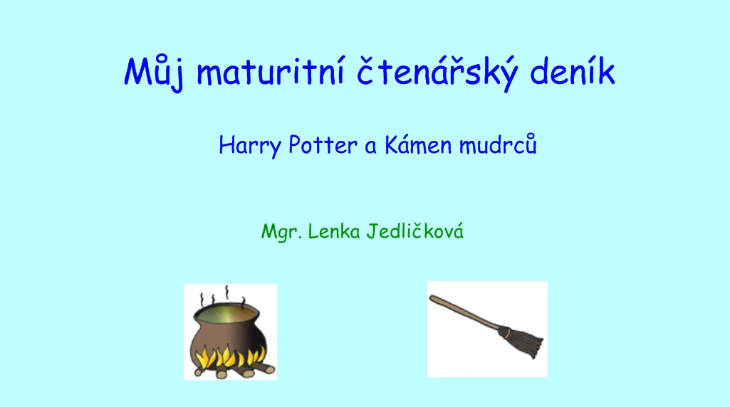 Harry Potter a Kámen mudrců prezentace ve formátu pdf