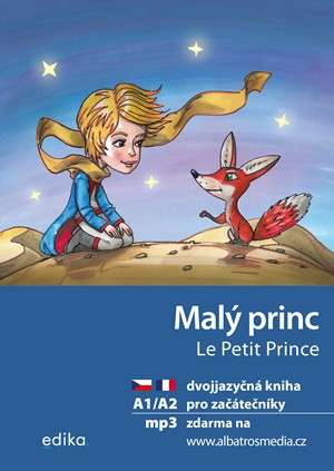 Malý princ A1/A2 dvojjazyčná četba ve francouzštině