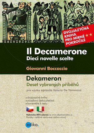 Fotografie Dekameron / Il Decamerone - Giovanni Boccaccio, Valeria De Tommaso