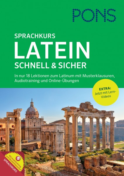 Latina rychle a jednoduše latinsko-německé vydání