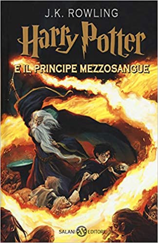Harry Potter e il Principe mezzosangue - italsky italská verze Harryho Pottera a prince dvojí krve