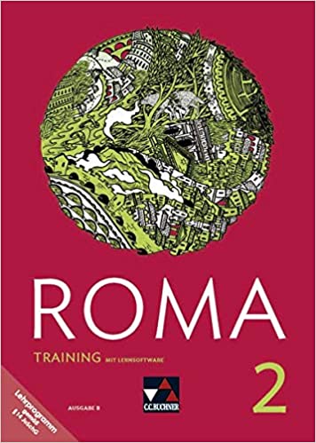 ROMA 2 cvičebnice (červená) s klíčem a CD s výukovým programem učebnice latiny - řada ROMA