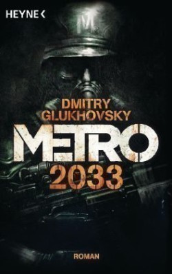 Fotografie Metro 2033 v němčině