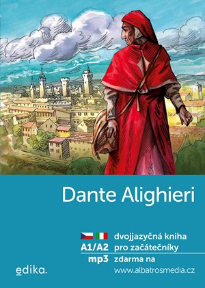 Dante Alighieri A1/A2 dvojjazyčná četba v italštině