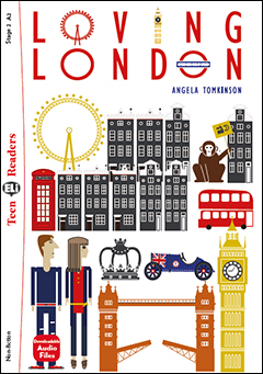 Loving London A2 zjednodušená četba v angličtině