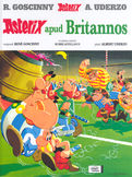 Asterix v Británii latinsky, v latině