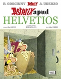 Asterix v Helvétii latinsky, v latině