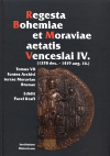 Fotografie Regesta Bohemiae et Moraviae aetatis Venceslai IV.