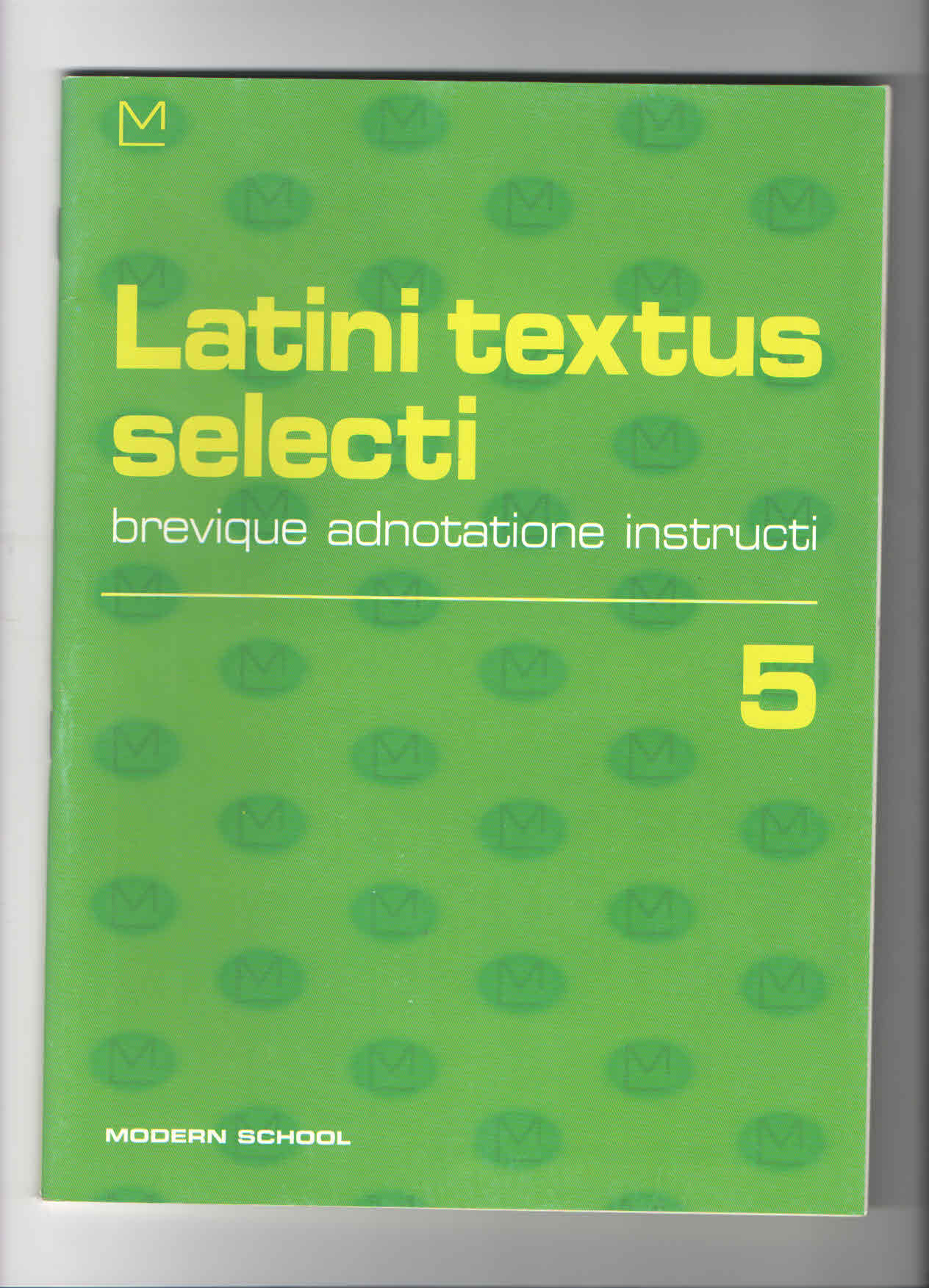 Latini textus selecti 5 čítanka latinských textů pro pokročilé