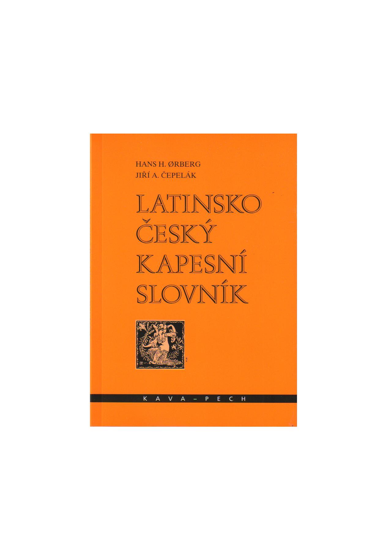 Latinsko-český kapesní slovník nové doplněné vydání