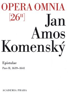 Komenský: Opera omnia 26 II