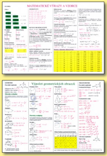 Matematické výrazy a vzorce
